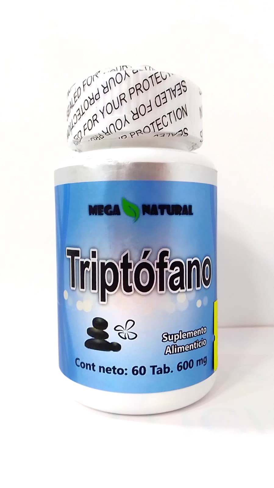 TRIPTOFANO MEGA NATURAL